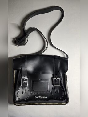 Dr Martens 13" Leather Satchel